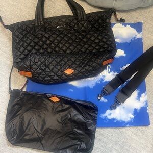 MZ Wallace medium sutton, original version, dust bag, pouch and strap included